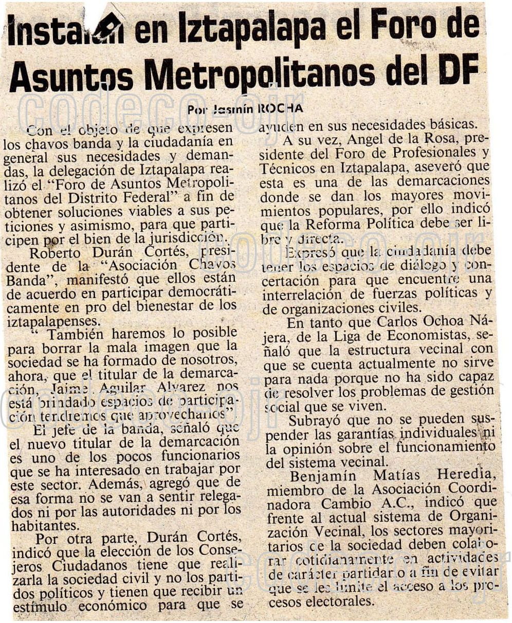 Archivo: FORO CHAVOS BANDA 1995.jpg